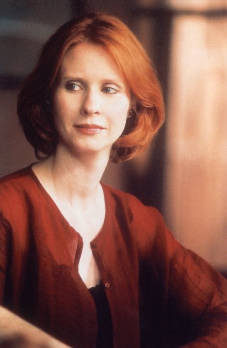 Cynthia Nixon - Sex and the City - Cover Girl - Filmfotos