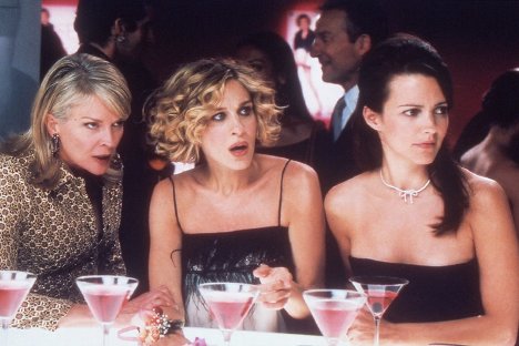Candice Bergen, Sarah Jessica Parker, Kristin Davis - Sex and the City - Plus Eins ist die einsamste Zahl - Filmfotos