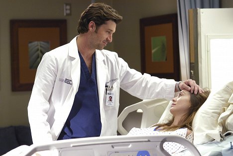 Patrick Dempsey, Ellen Pompeo - Grey's Anatomy - Die jungen Ärzte - Man ist, was man ist - Filmfotos