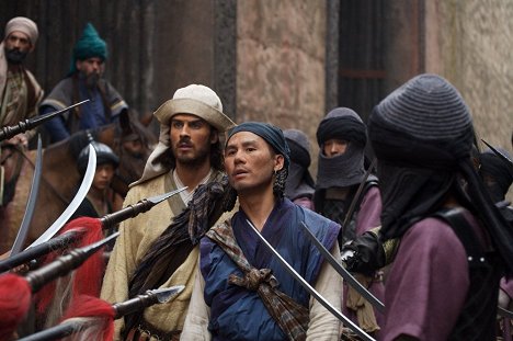 Ian Somerhalder - Marco Polo - Filmfotos