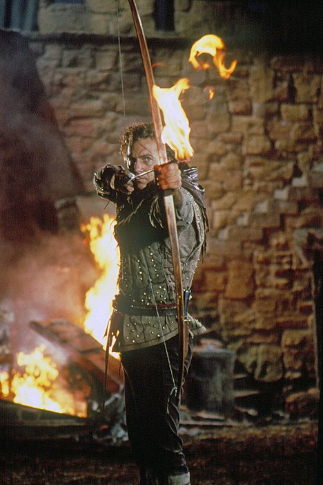 Kevin Costner - Robin Hood - první celebrita mimo zákon - Z filmu