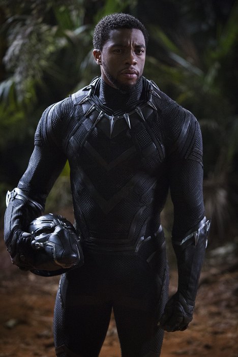 Chadwick Boseman - Black Panther - Photos