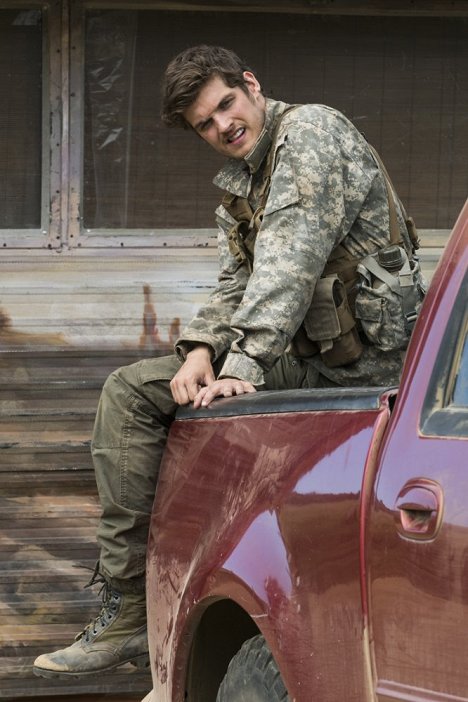 Daniel Sharman - Fear the Walking Dead - Children of Wrath - De la película