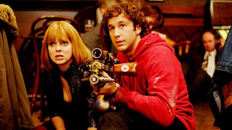 Anna Faris, Chris O'Dowd - Frequently Asked Questions About Time Travel - Filmfotos