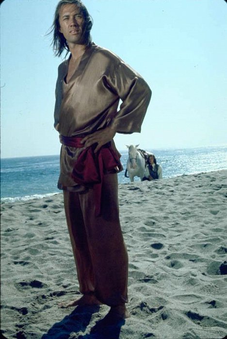 David Carradine - Kung Fu - Filmfotos