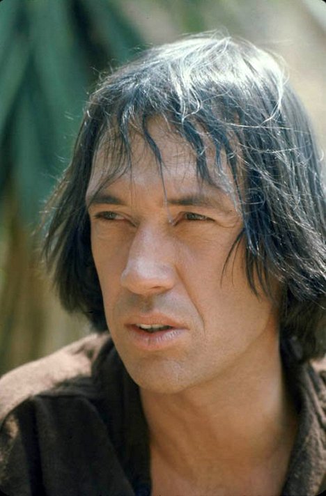 David Carradine - Kung Fu - Filmfotos