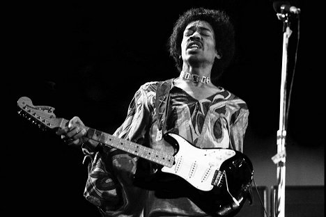 Jimi Hendrix - Message to Love: The Isle of Wight Festival - Photos
