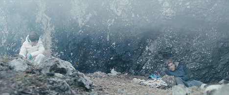 Arian Montgomery, Alexander Fehling - Három hegycsúcs - Filmfotók