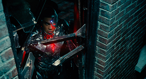 Ray Fisher - Justice League - Filmfotos