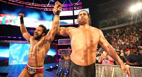 Yuvraj Dhesi, Dalip Singh - WWE Battleground - Photos