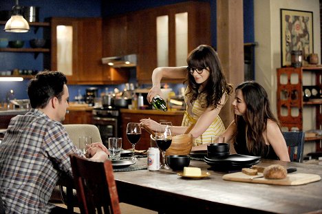 Zooey Deschanel, Linda Cardellini - New Girl - Sister II - Van film