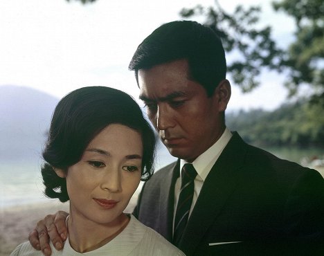 Yōko Tsukasa, Yûzô Kayama - Midaregumo - Z filmu