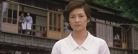 Yōko Tsukasa - Nuages épars - Film