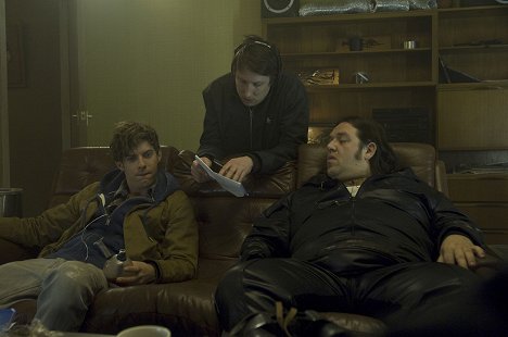 Joe Cornish, Nick Frost - Attack the Block - Van de set