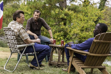 Douglas M. Griffin, James Purefoy, Michael Kenneth Williams - Hap and Leonard - No Mo' Mojo - Photos