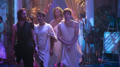 Martin Starr, Kumail Nanjiani, T.J. Miller, Thomas Middleditch - Silicon Valley - Vision - Filmfotos