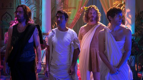 Martin Starr, Kumail Nanjiani, T.J. Miller, Thomas Middleditch - Silicon Valley - Obligations fiduciaires - Film