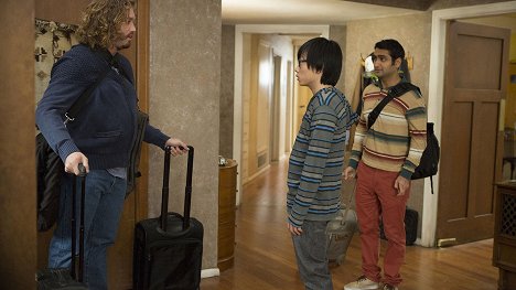 T.J. Miller, Jimmy O. Yang, Kumail Nanjiani - Silicon Valley - Proof of Concept - Van film