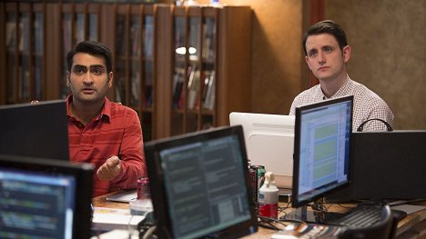Kumail Nanjiani, Zach Woods - Silicon Valley - Le Chèque - Film