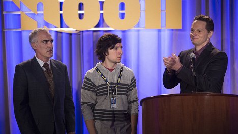 Patrick Fischler, Josh Brener, Matt Ross - Silicon Valley - The Lady - Photos