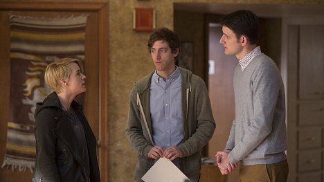 Alice Wetterlund, Thomas Middleditch, Zach Woods - Silicon Valley - The Lady - Van film