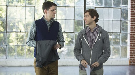 Zach Woods, Thomas Middleditch - Silicon Valley - Server Space - Photos