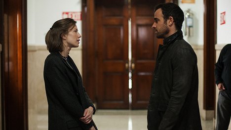 Carrie Coon, Justin Theroux - The Leftovers - Guest - Photos