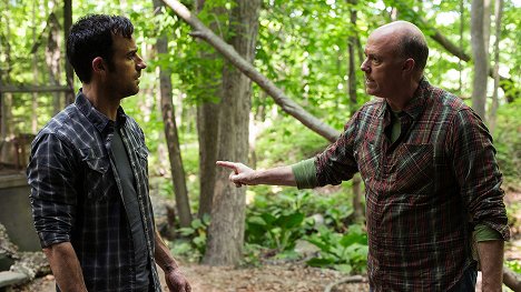 Justin Theroux, Michael Gaston - The Leftovers - Cairo - Photos