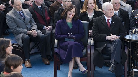 Tony Hale, Julia Louis-Dreyfus - Az alelnök - Inauguration - Filmfotók