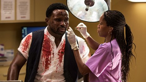 Darius McCrary, Regina King - A hátrahagyottak - Axis Mundi - Filmfotók