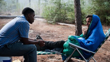 Jovan Adepo, Justin Theroux - Pozůstalí - Teď bydlím tady - Z filmu