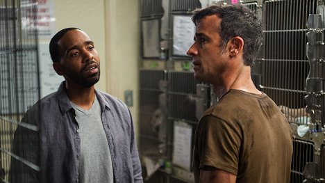 Kevin Carroll, Justin Theroux - The Leftovers - I Live Here Now - Do filme