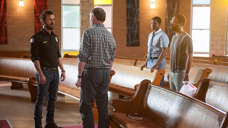Justin Theroux, Jovan Adepo, Kevin Carroll - The Leftovers - The Book of Kevin - Photos