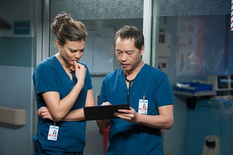 Jeananne Goossen, Ken Leung - The Night Shift - Best Laid Plans - Do filme