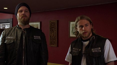 Ryan Hurst, Charlie Hunnam - Sons of Anarchy - Fürsorge - Filmfotos
