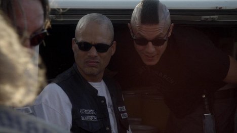 David Labrava, Theo Rossi - Sons of Anarchy - The Push - Photos