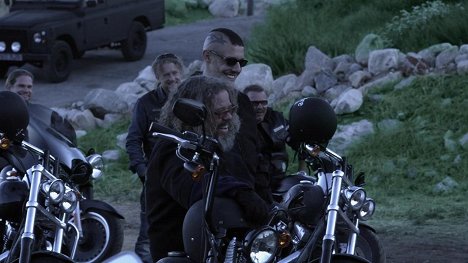 Mark Boone Junior, Theo Rossi - Sons of Anarchy - Lochan Mor - Photos