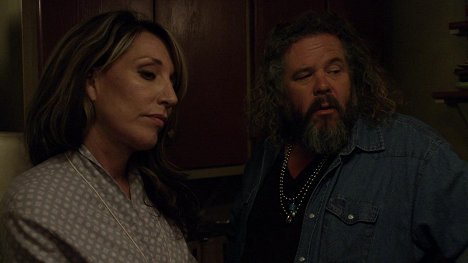 Katey Sagal, Mark Boone Junior - Sons of Anarchy - Lochan Mor - Photos