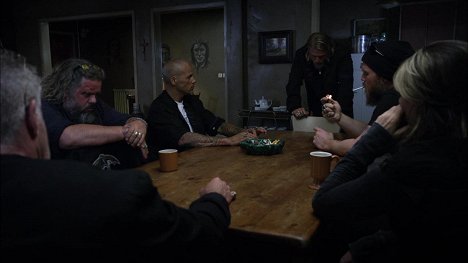 Mark Boone Junior, David Labrava, Charlie Hunnam, Ryan Hurst - Hijos de la anarquía - Fírinne - De la película