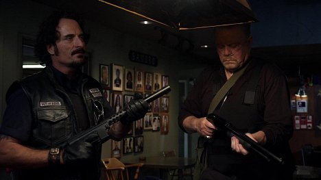 Kim Coates, William Lucking - Synowie Anarchii - NS - Z filmu