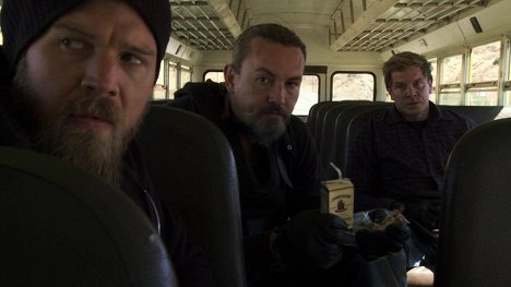 Ryan Hurst, Tommy Flanagan, Kenny Johnson - Sons of Anarchy - Le Crépuscule du prince - Film