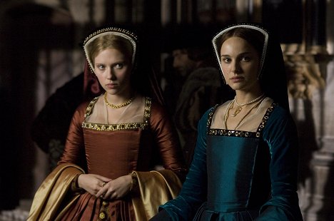 Scarlett Johansson, Natalie Portman - The Other Boleyn Girl - Do filme