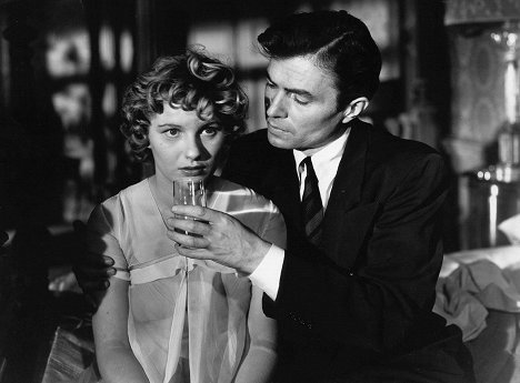 Barbara Bel Geddes, James Mason - Caught - Filmfotók