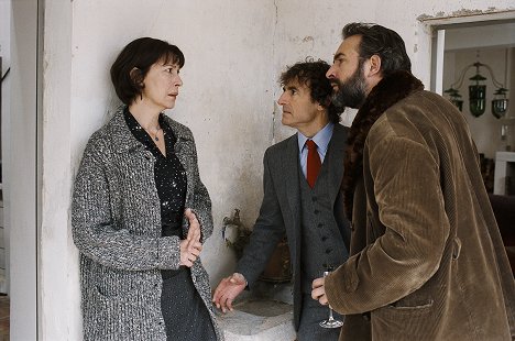 Anne Alvaro, Albert Dupontel, Jean Dujardin - Le Bruit des glaçons - Kuvat elokuvasta