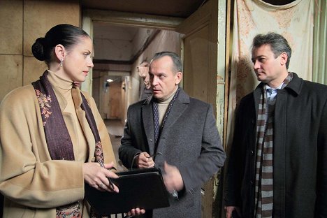 Anna Kovalchuk, Igor Grigorev, Sergey Baryshev - Tajny sledstvija - Season 9 - Filmfotos