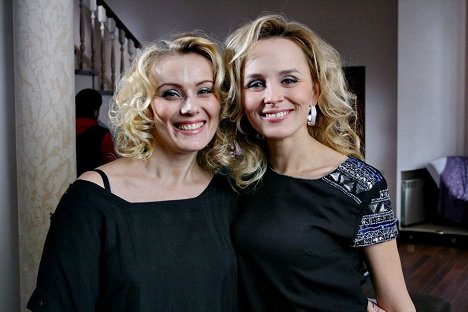 Anastasija Savosina, Natalija Bystrova - Baryšňa i chuligan - Z natáčení