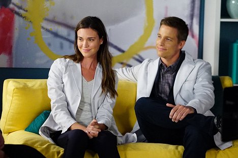 Odette Annable, Ward Horton - Pure Genius - You Must Remember This - Photos