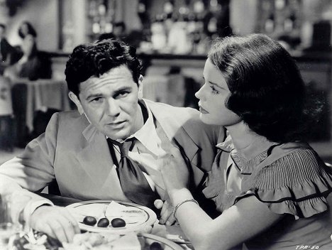 John Garfield, Beatrice Pearson - Die Macht des Bösen - Filmfotos