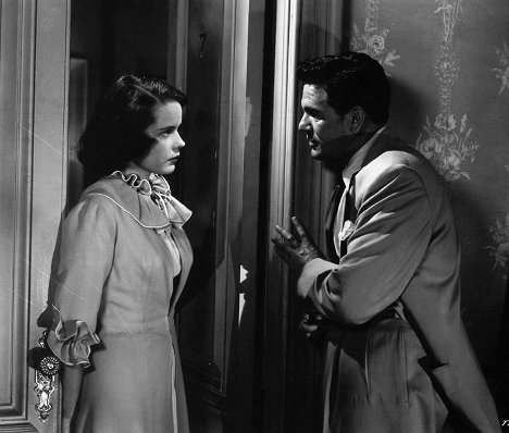 Beatrice Pearson, John Garfield - L'Enfer de la corruption - Film