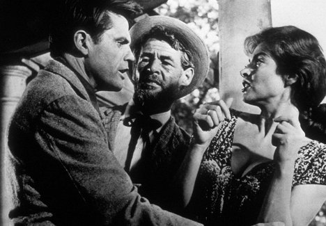 Jack Lord, Robert Ryan, Tina Louise - God's Little Acre - De filmes